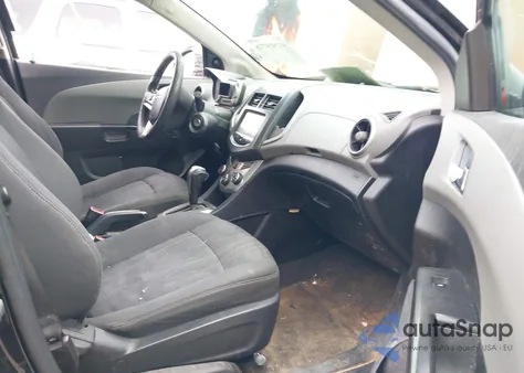 2016 Chevrolet Sonic Lt Auto from USA, damaged, VIN 1G1JC6SH5G4117845